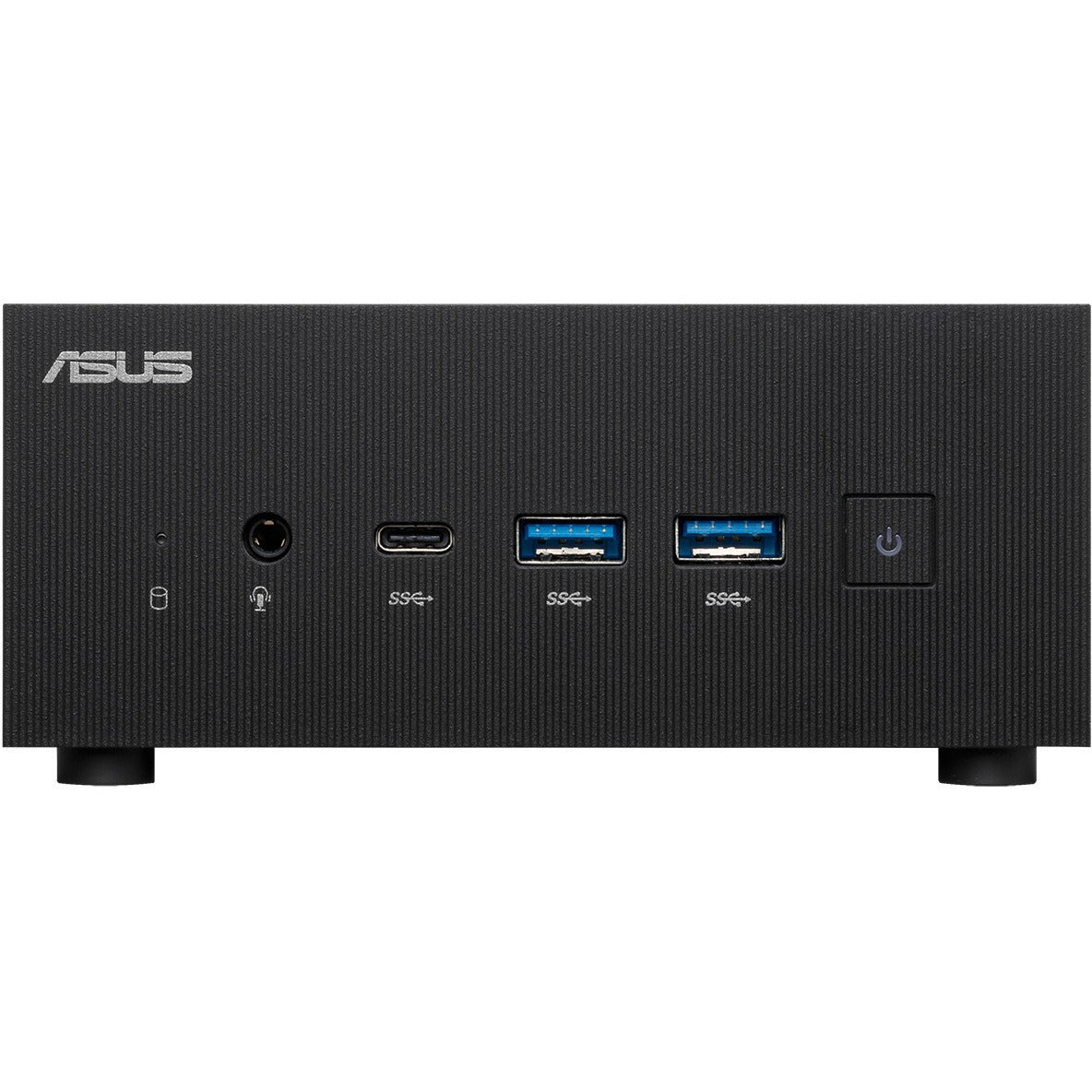 Asus ExpertCenter PN52 PN52-SYS585PX1TD Desktop Computer - AMD Ryzen 5 5600H - 512 GB SSD - Mini PC - Eco Black