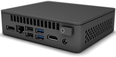 Intel NUC 11 Essential NUC11ATKPE Barebone System - Intel Pentium Silver N6005 Quad-core [4 Core]