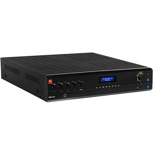 JBL Professional VMA1120 VMA Series Mixer Amplifier, 5-Input Channel, 1-Output Channel 120W at 70V