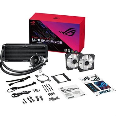 Asus ROG Strix LC II 240 ARGB Cooling Fan/Radiator/Water Block