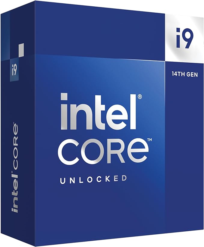 Intel Core i9 (14th Gen) i9-14900K Tetracosa-core (24 Core) 3.20 GHz Processor - Retail Pack