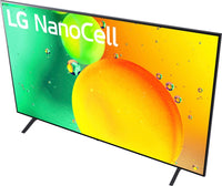 LG - 75" Class NanoCell 75UQA Series LED 4K UHD Smart webOS TV