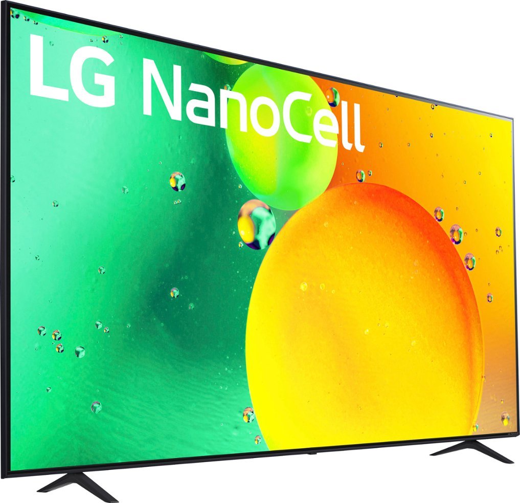 LG - 75" Class NanoCell 75UQA Series LED 4K UHD Smart webOS TV