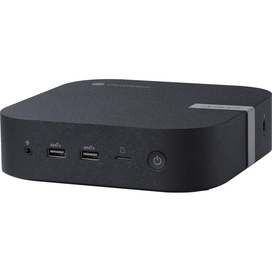 Asus Chromebox 5 CHROMEBOX5-S5055UN Chromebox - Intel Core i5 12th Gen i5-1240P - 8 GB - 128 GB SSD - Mini PC - Eco Black - Intel Chip - ChromeOS - Intel Iris Xe Graphics DDR4 SDRAM