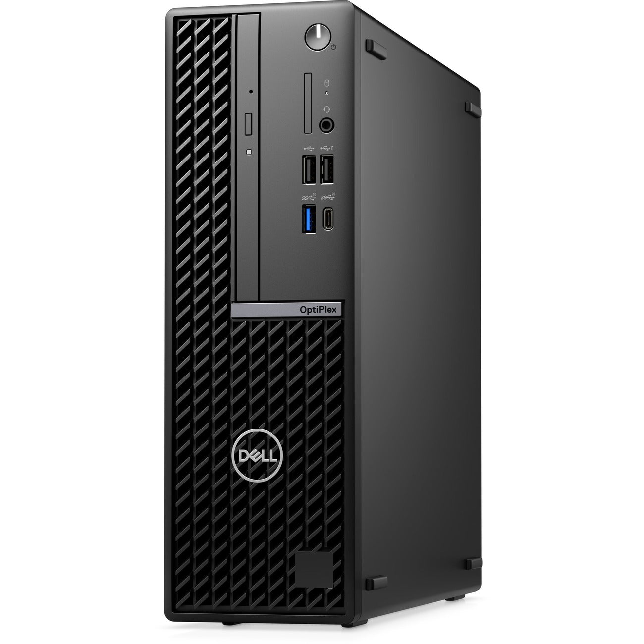 Dell OptiPlex 7000 7010 Plus Desktop Computer - Intel Core i7 13th Gen i7-13700 - 16 GB - 256 GB SSD - Small Form Factor - Black