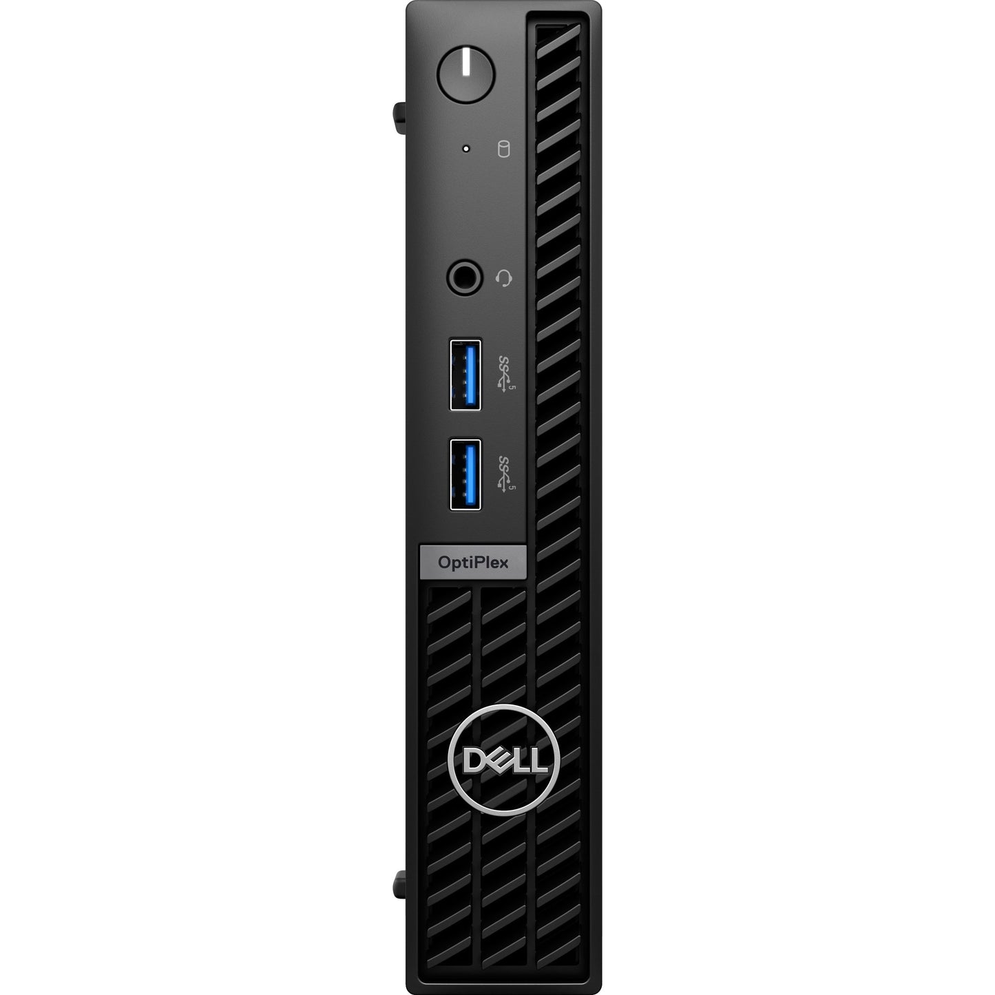 Dell OptiPlex 7000 7010 Desktop Computer - Intel Core i5 13th Gen i5-13500T - 16 GB - 256 GB SSD - Micro PC - Black