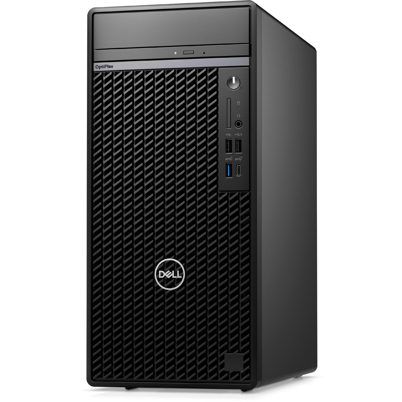 Dell OptiPlex 7000 7010 Desktop Computer - Intel Core i5 13th Gen i5-13500 - 8 GB - 256 GB SSD - Tower - Black