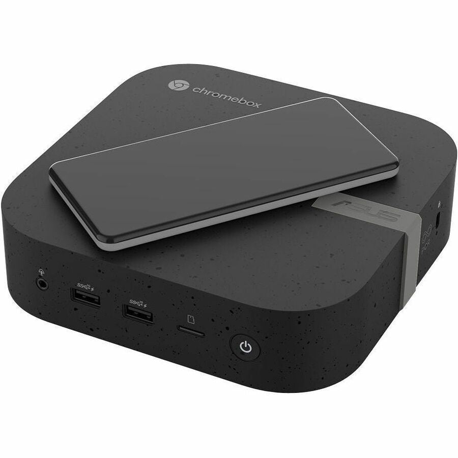 Asus Chromebox 5 Chromebox5-SC017UN-WC Chromebox - Intel Celeron 7305 - 4 GB - 128 GB SSD - Mini PC - Eco Black