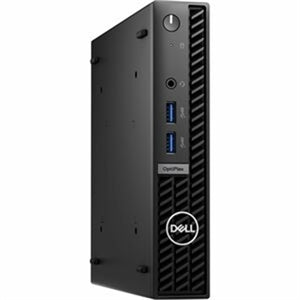 Dell OptiPlex 7000 7010 Desktop Computer - Intel Core i3 13th Gen i3-13100T - 8 GB - 256 GB SSD - Micro PC