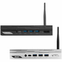 MSI PRO DP10 13M-022BUS, Barebone Mini PC, i5-1340P CPU