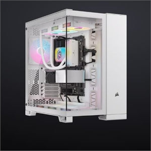 CORSAIR iCUE LINK 6500X RGB Mid-Tower Dual Chamber PC Case