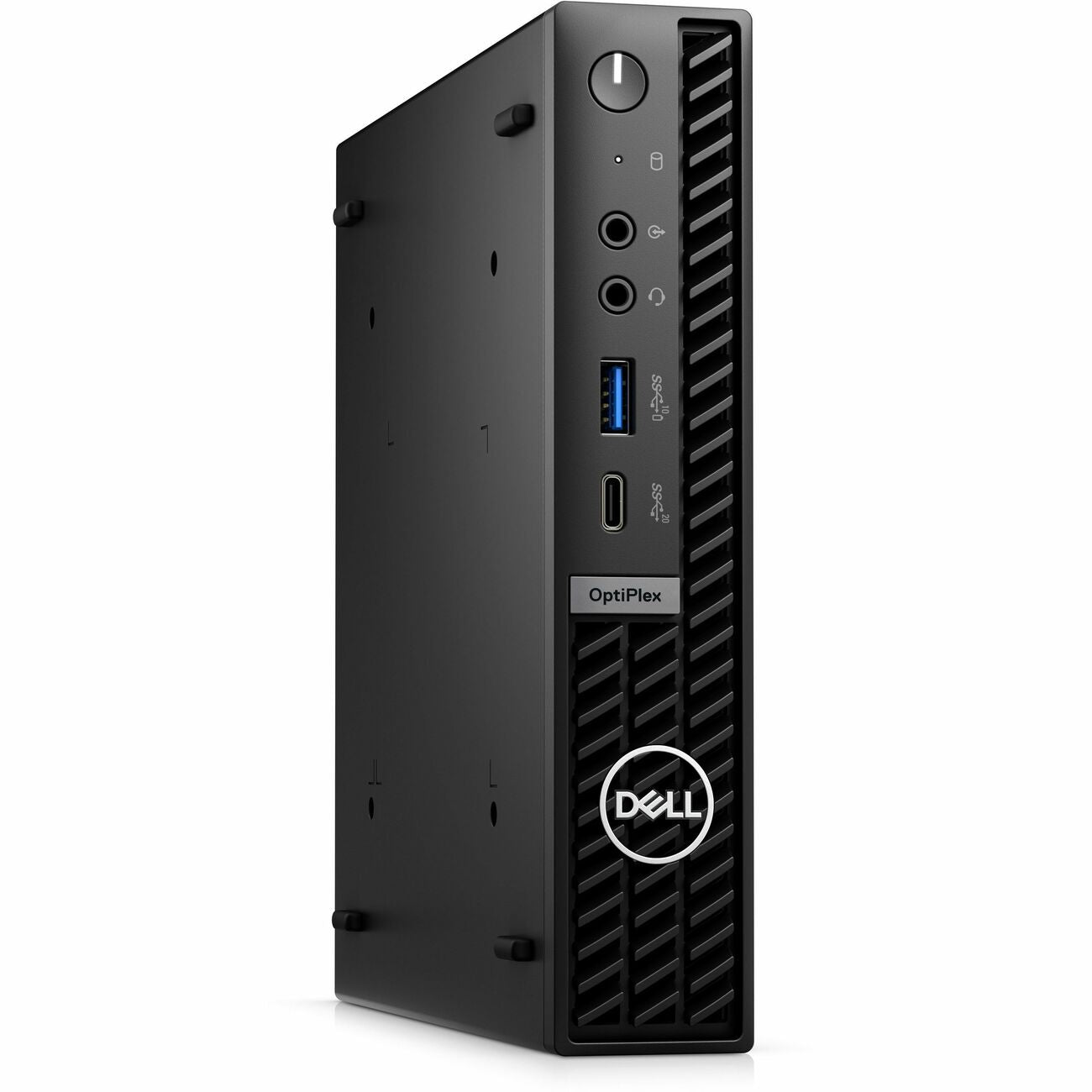 Dell OptiPlex 7000 7020 Plus Desktop Computer - Intel Core i7 14th Gen i7-14700T - 16 GB - 512 GB SSD - Micro PC - Black