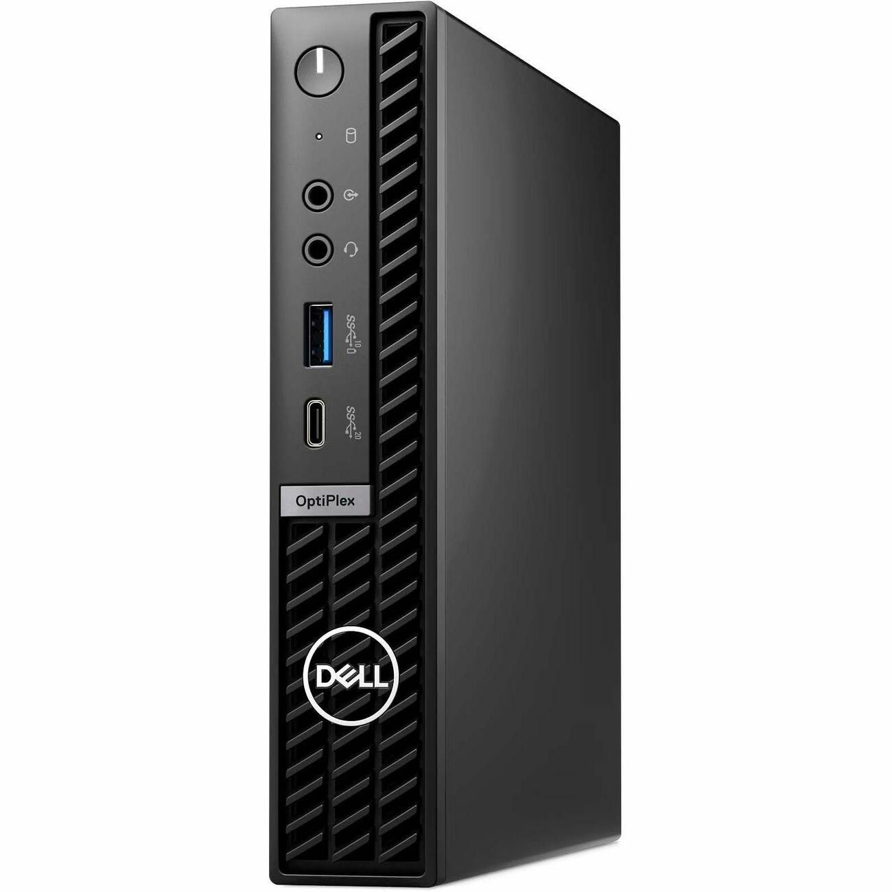 Dell OptiPlex 7000 7020 Plus Desktop Computer - Intel Core i7 14th Gen i7-14700T - 16 GB - 512 GB SSD - Micro PC - Black