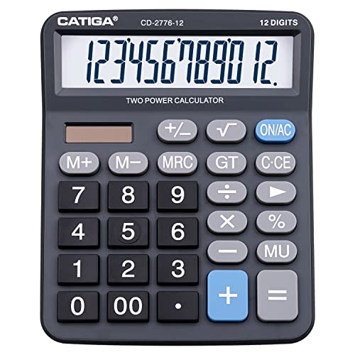 Catiga 12 Digit Calculator