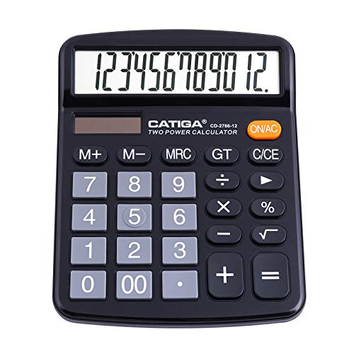 Catiga 12 Digit Calculator