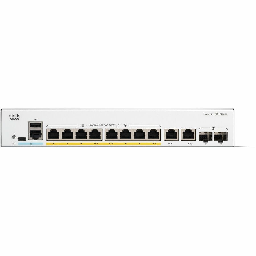 Cisco Catalyst C1300-8P-E-2G Ethernet Switch