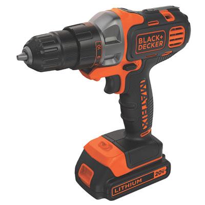 BD Matrix 20V MAX Lithim Drill