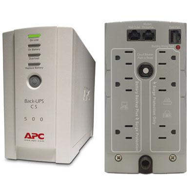 APC Back-UPS CS 500VA