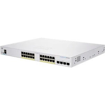 CBS350 Managed 24-port GE, PoE