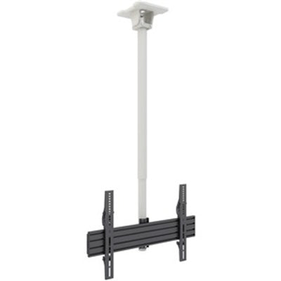 CM600W Ceiling TV Mount White