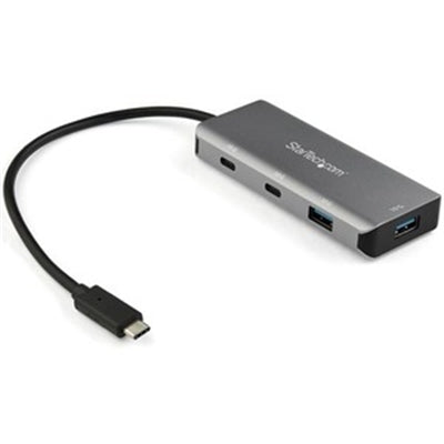 4  Port USB C Hub 10Gbps TAA