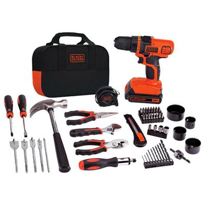 BD 20V MAX Lithium Drill w Kit