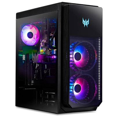 Acer Predator Orion 7000 PO7-650 PO7-650-UR11 Gaming Desktop Computer - Intel Core i7 13th Gen i7-13700KF - 32 GB - 2 TB HDD - 1 TB SSD