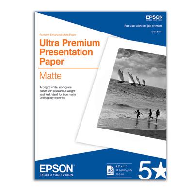 Epson Ultra Premium Matte Presentation Paper