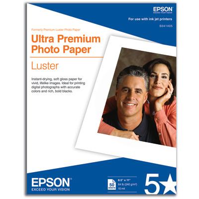 Epson Ultra Premium Luster Photo Paper