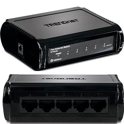 5 Port 10 100 Mini Switch