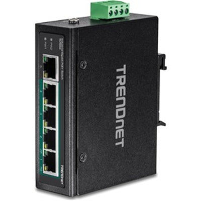 5 Port Industrial Gigabit PoE+