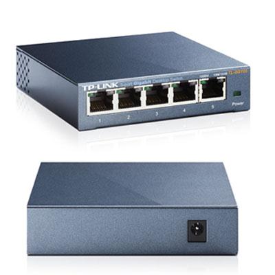 5 Port Desktop Gigabit Switch