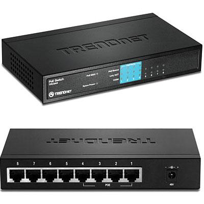 8-Port 10/100Mbps PoE Switch