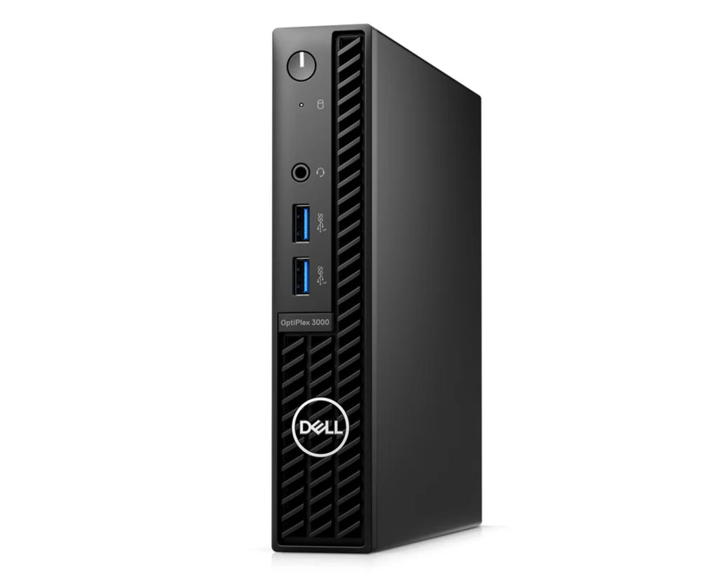 Dell OptiPlex 3000 MFF Desktop, Intel i5-12500T, 2.0GHz, 8GB RAM, 256GB SSD, Win10 - 5948Y