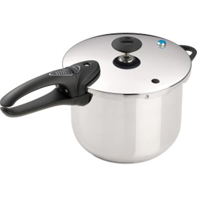 6Qt SS Pressure Cooker Deluxe