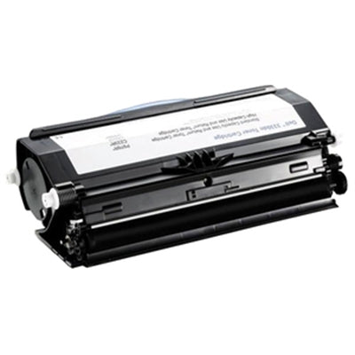 Dell High Yield Laser Toner Cartridge - Black - 1 / Pack