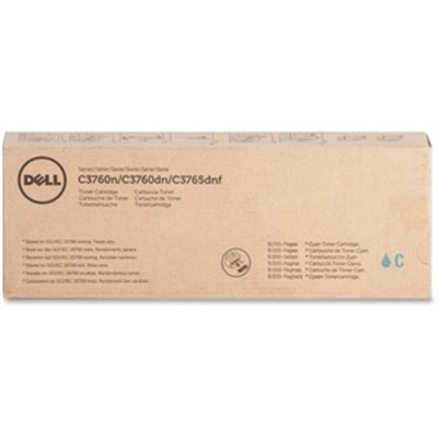 Dell Cyan Toner Cartrdg 9000pg