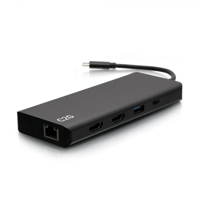 C2G 4K USB C Dual HDMI Dock