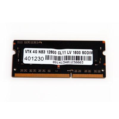 4GB DDR3L 1600 CL11 SODIMM