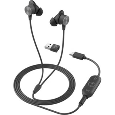 Logi Zone Wired Earbuds Teams