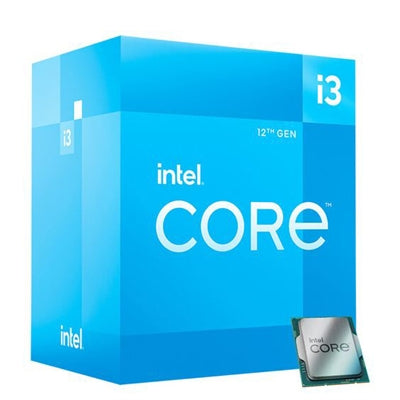 Intel Core i3 (12th Gen) i3-12100F Quad-core (4 Core) 3.30 GHz Processor - Retail Pack