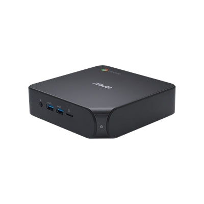 Asus Chromebox 4 CHROMEBOX4-FC017U Chromebox - Intel Celeron 5205U 1.90 GHz - 4 GB RAM DDR4 SDRAM - 32 GB Flash Memory Capacity - Mini PC - Gun Metal