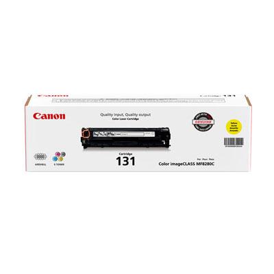 Canon CRG131 Original Laser Toner Cartridge - Yellow Pack