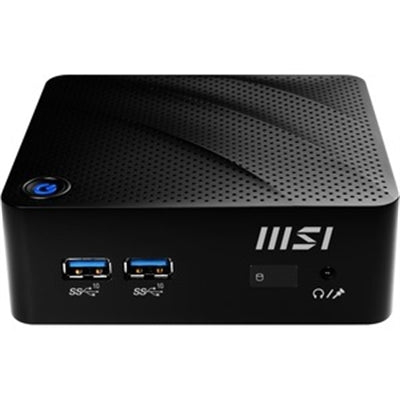 MSI Cubi 5 Cubi 5 10M-648US Desktop Computer - Intel Core i5 10th Gen i5-10210U - 8 GB RAM DDR4 SDRAM - 256 GB SSD - Mini PC - White