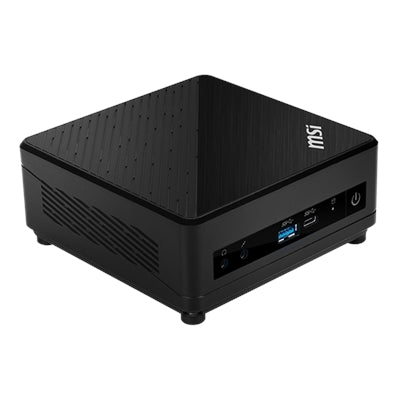 MSI Cubi 5 12M Cubi 5 12M-016BUS Barebone System - Mini PC - Intel Core i5 10th Gen i7-1255U