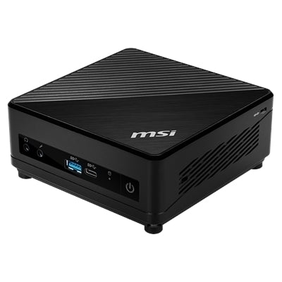 MSI Cubi N Ultrasmall NUC MINI PC, Intel Celeron N100, 4GB Memory, 128GB SSD, Dual Display, Windows 11 PRO Entry, 3Y Advanced Replacement(ADL-048US)