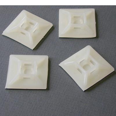 Nylon Cbl Tie Mounts 100Pk TAA