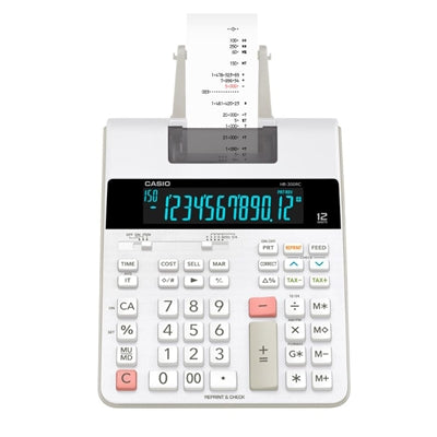 Casio Printing Calculator