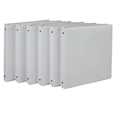 Economy View Binder .5" W 6pk