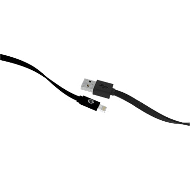 4ft USB Chrg Syn Apple Cbl Blk